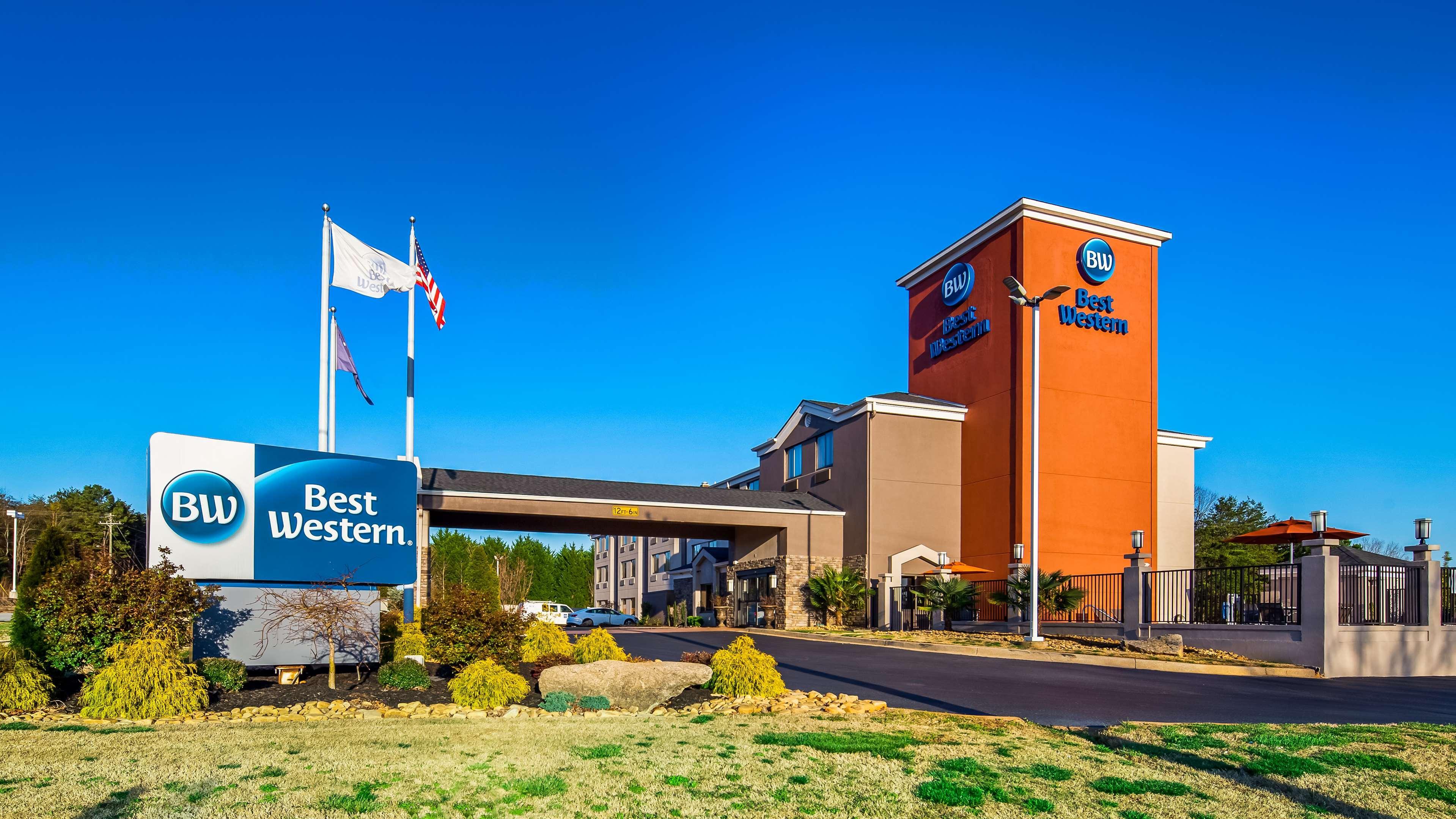 Best Western Travelers Rest/Greenville Bagian luar foto
