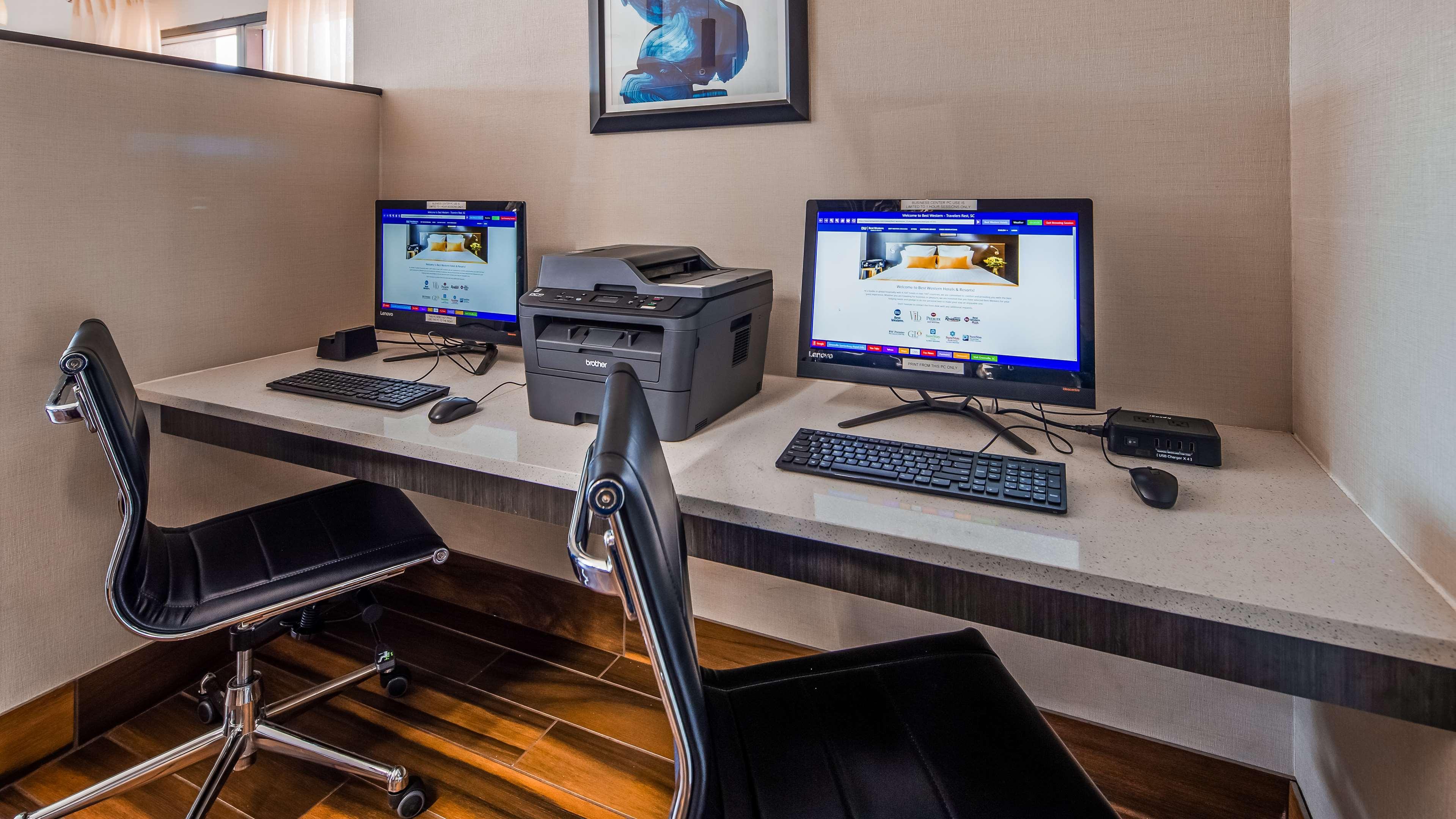 Best Western Travelers Rest/Greenville Bagian luar foto