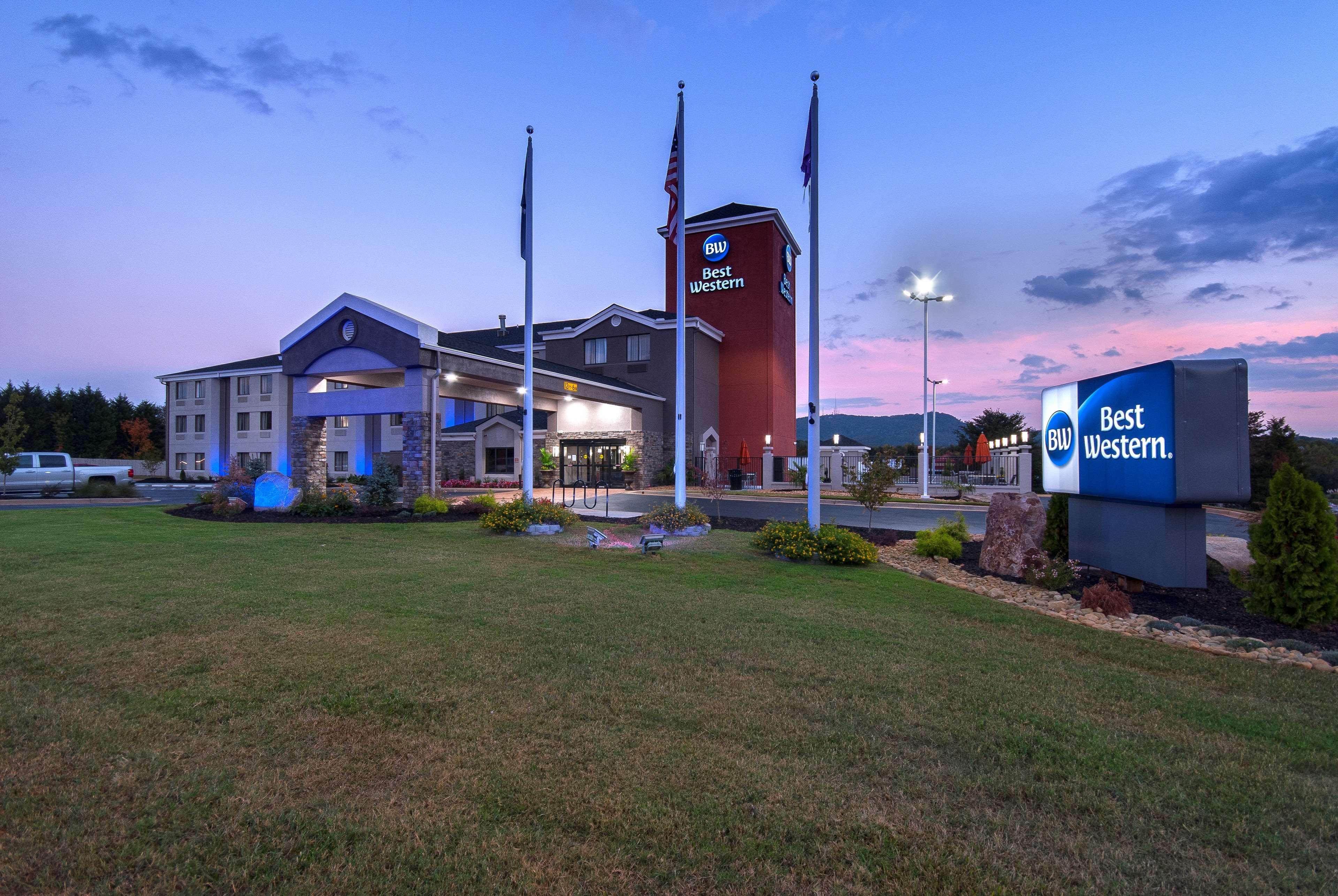 Best Western Travelers Rest/Greenville Bagian luar foto