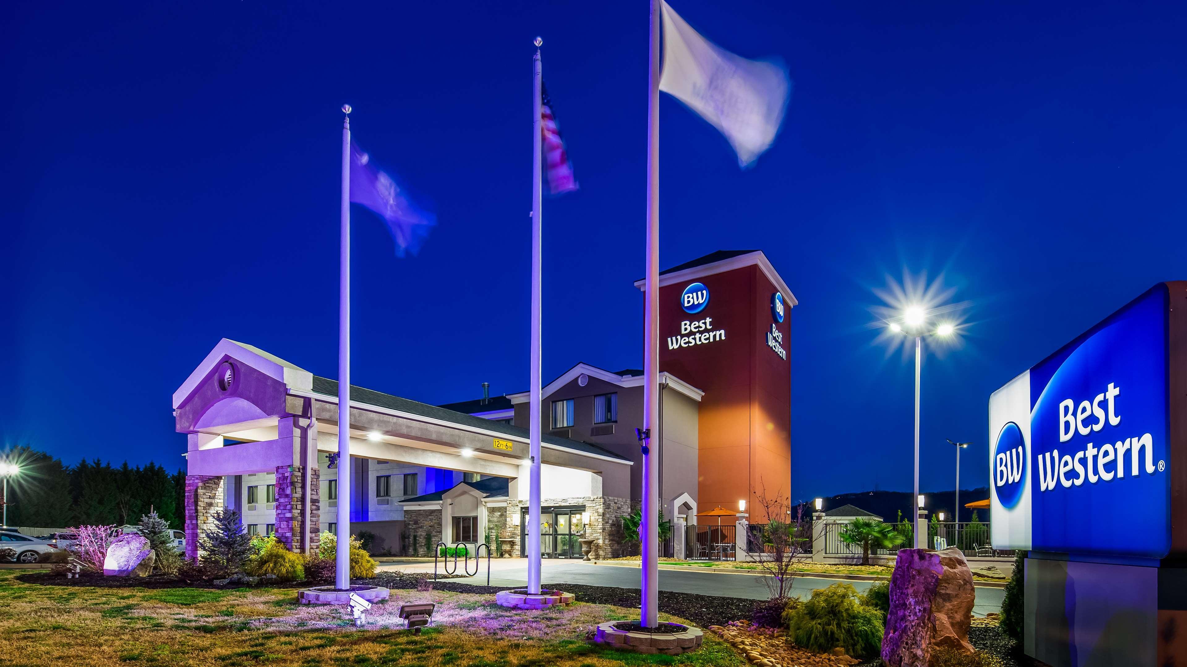 Best Western Travelers Rest/Greenville Bagian luar foto