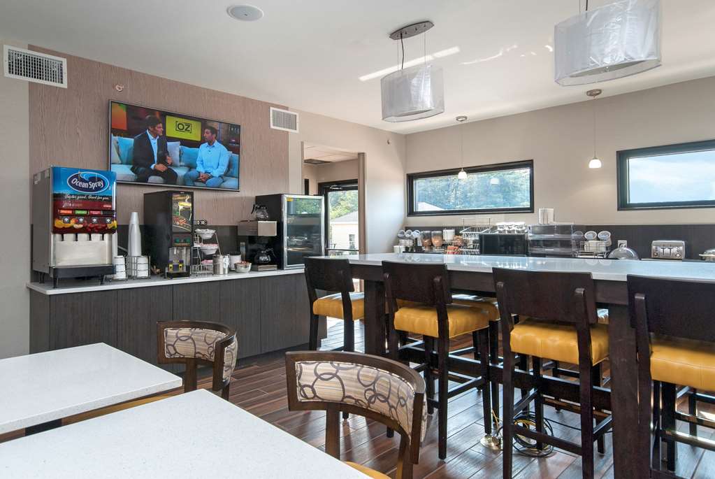 Best Western Travelers Rest/Greenville Restoran foto