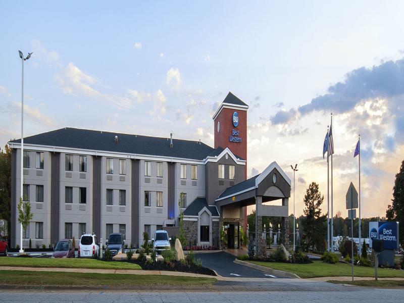 Best Western Travelers Rest/Greenville Bagian luar foto