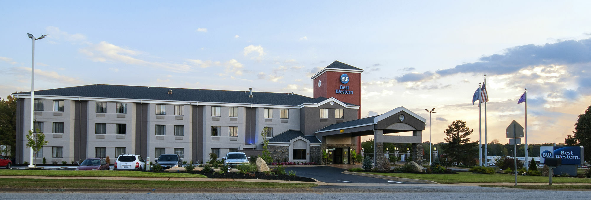 Best Western Travelers Rest/Greenville Bagian luar foto